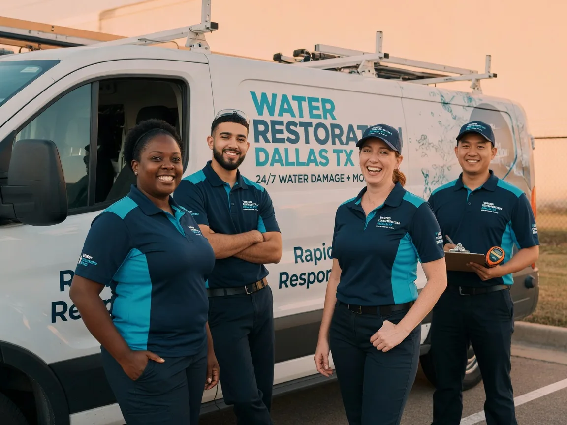 Emergency Water Damage Restoration company in Leland, IA